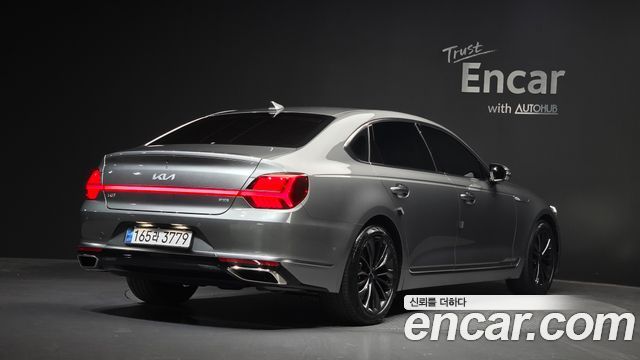 Kia K9 из Кореи Encar