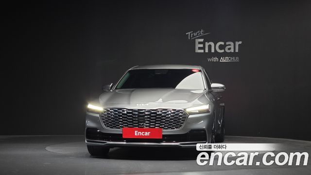 Kia K9 из Кореи Encar