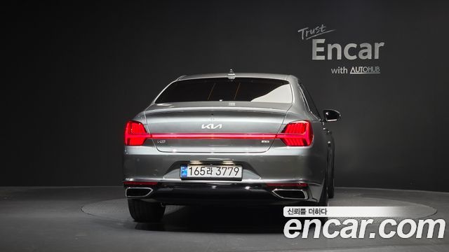 Kia K9 из Кореи Encar