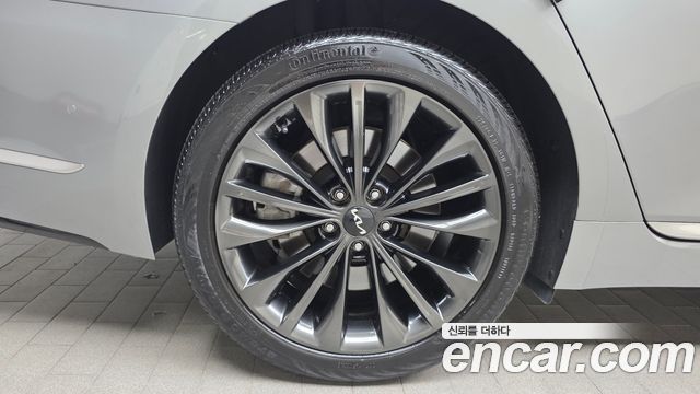 Kia K9 из Кореи Encar