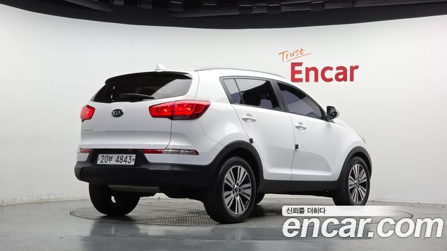 Kia Sportage из Кореи Encar