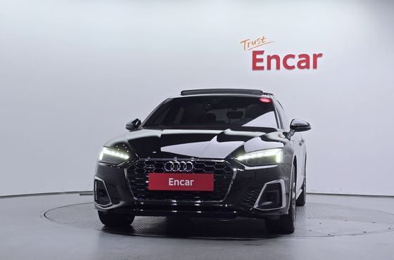 Audi A5 40 TDI Quattro Premium Sportback — пробег 40 761 км — фото 3 из 5