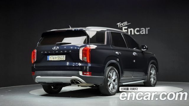 Hyundai Palisade из Кореи Encar