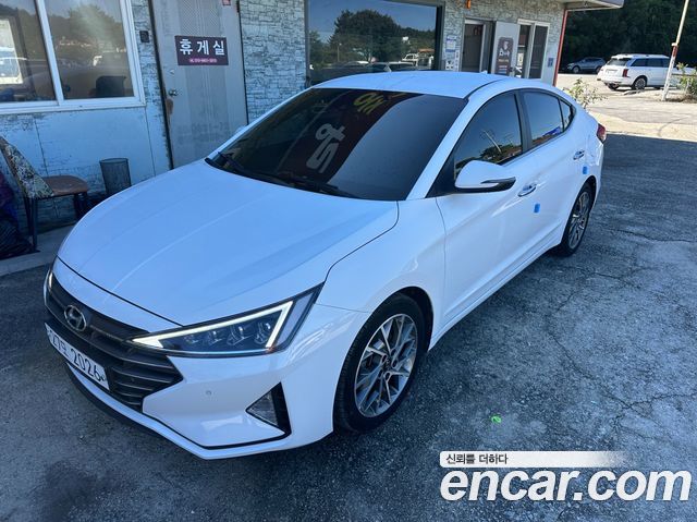 Hyundai AVANTE из Кореи Encar