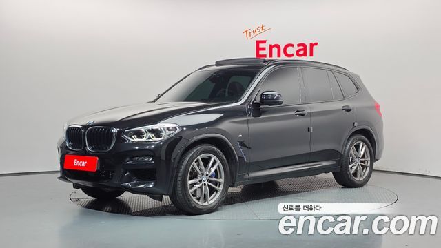 BMW X3 xDrive 20d M Sport — пробег 108 572 км — фото 1 из 5
