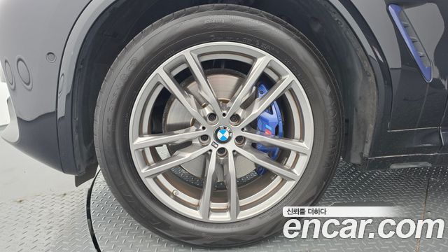 BMW X3 xDrive 20d M Sport — пробег 108 572 км — фото 5 из 5