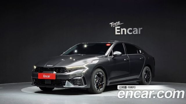 Kia K5 из Кореи Encar