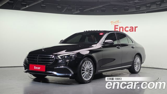 Mercedes-Benz E-Class из Кореи Encar