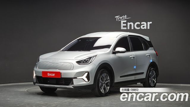 Kia Niro из Кореи Encar
