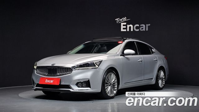 Kia K7 из Кореи Encar