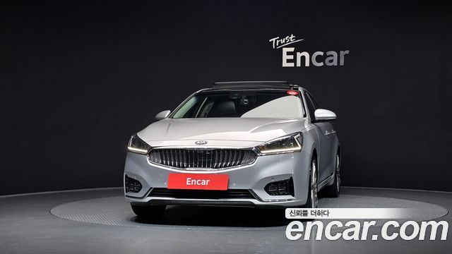 Kia K7 из Кореи Encar