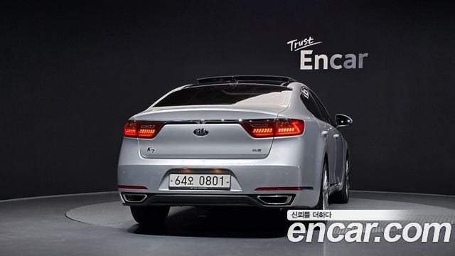 Kia K7 из Кореи Encar
