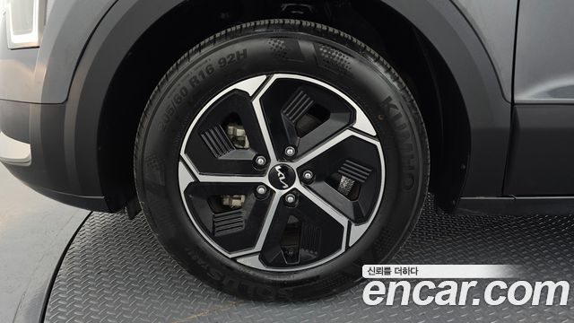 Kia Niro из Кореи Encar