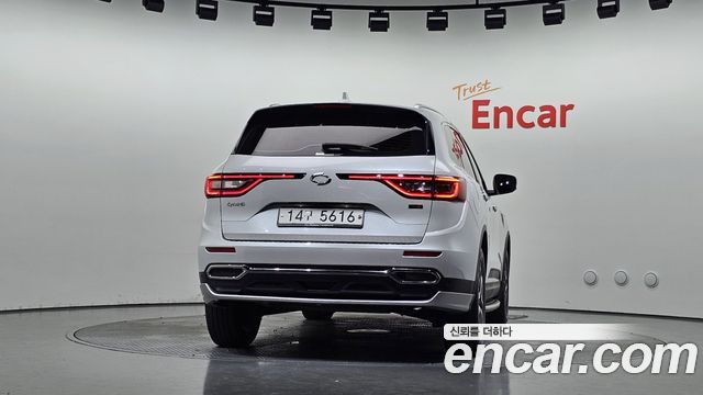 Renault (Samsung) QM6 из Кореи Encar