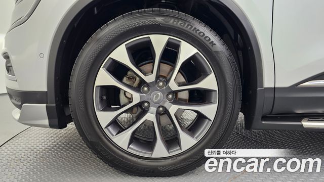 Renault (Samsung) QM6 из Кореи Encar