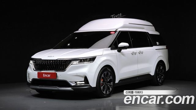Kia Carnival из Кореи Encar