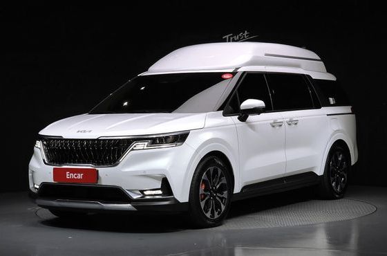 Kia Carnival Gasoline 9-seater Limousine(Special vehicle) — пробег 28 743 км — фото 1 из 5