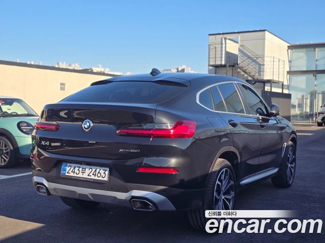 BMW X4 xDrive20i xLine — пробег 4 183 км — фото 2 из 5