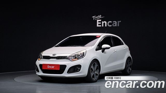 Kia pride из Кореи Encar