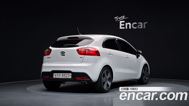 Kia pride из Кореи Encar