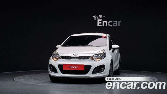 Kia pride из Кореи Encar