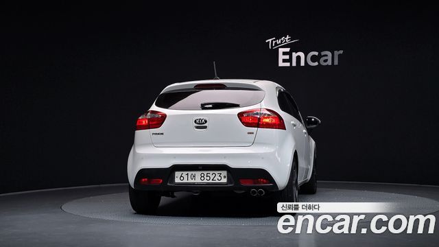 Kia pride из Кореи Encar
