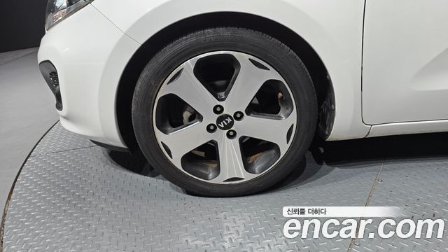 Kia pride из Кореи Encar
