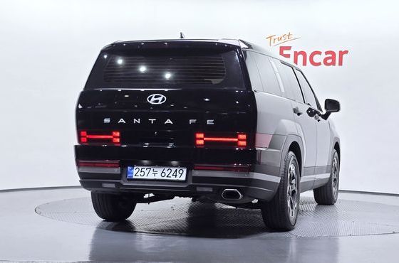 Hyundai Santafe Gasoline 2.5T 2WD Exclusive — пробег 21 619 км — фото 4 из 5