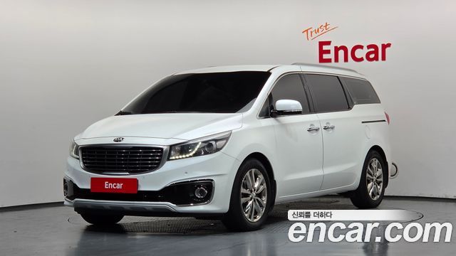Kia Carnival из Кореи Encar