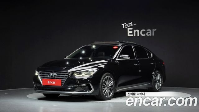Hyundai Grandeur 2.2 Diesel Premium Special — пробег 152 948 км — фото 1 из 5