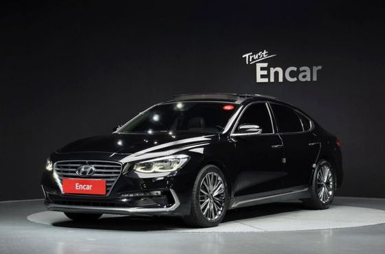Hyundai Grandeur 2.2 Diesel Premium Special — пробег 152 948 км — фото 1 из 5