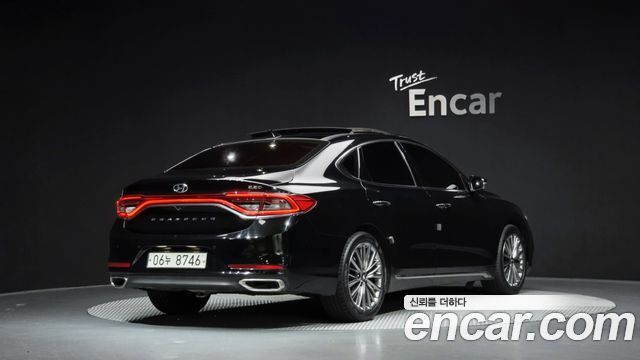 Hyundai Grandeur 2.2 Diesel Premium Special — пробег 152 948 км — фото 2 из 5