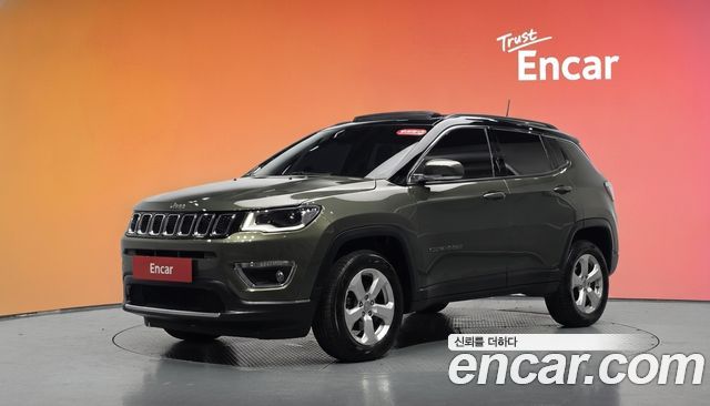 Jeep Compass из Кореи Encar