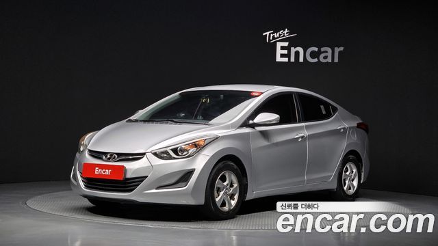 Hyundai AVANTE из Кореи Encar