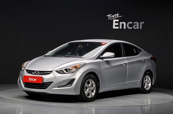 Hyundai AVANTE 1.6 LPi Style — пробег 81 134 км — фото 1 из 5