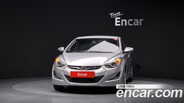 Hyundai AVANTE из Кореи Encar