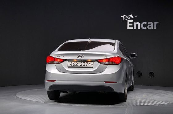 Hyundai AVANTE 1.6 LPi Style — пробег 81 134 км — фото 4 из 5