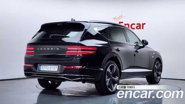 Genesis GV80 из Кореи Encar