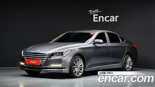 Hyundai Genesis из Кореи Encar
