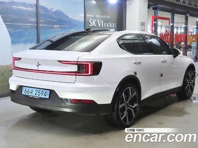 Polestar Polestar 2 из Кореи Encar