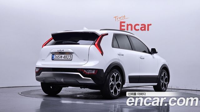 Kia Niro из Кореи Encar