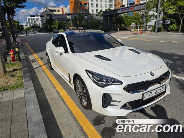 Kia Stinger 2.0 Turbo 2WD Platinum — пробег 92 613 км — фото 3 из 5
