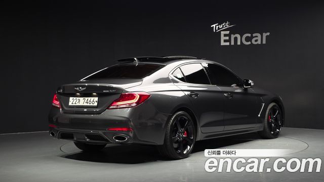 Genesis G70 из Кореи Encar