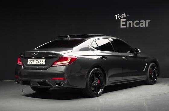 Genesis G70 3.3T Sport AWD Prestige — пробег 72 152 км — фото 2 из 5
