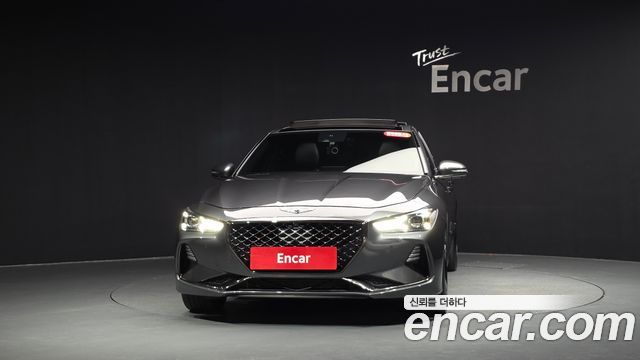 Genesis G70 из Кореи Encar