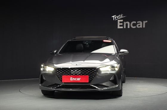 Genesis G70 3.3T Sport AWD Prestige — пробег 72 152 км — фото 3 из 5