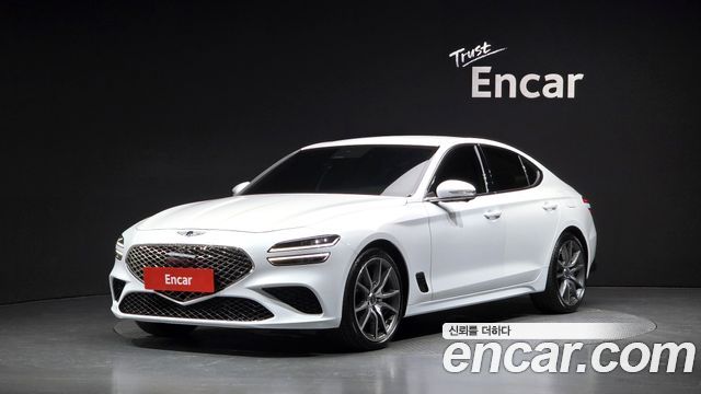 Genesis G70 из Кореи Encar