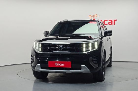 Kia Mohave Diesel 3.0 4WD 6-Seater Masters Gravity — пробег 75 625 км — фото 3 из 5