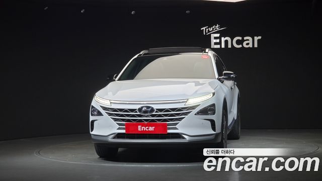 Hyundai Nexo из Кореи Encar