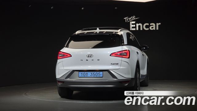 Hyundai Nexo из Кореи Encar